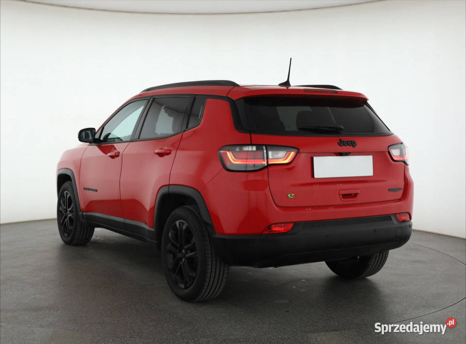 Jeep Compass 15 Turbo eHybrid skórzana tapicerka Samochody osobowe Piaseczno sprzedam
