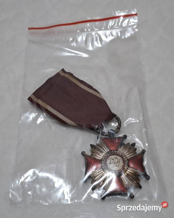Medal Krzyż zasługi PRL 45mm Kolekcje Czeladź