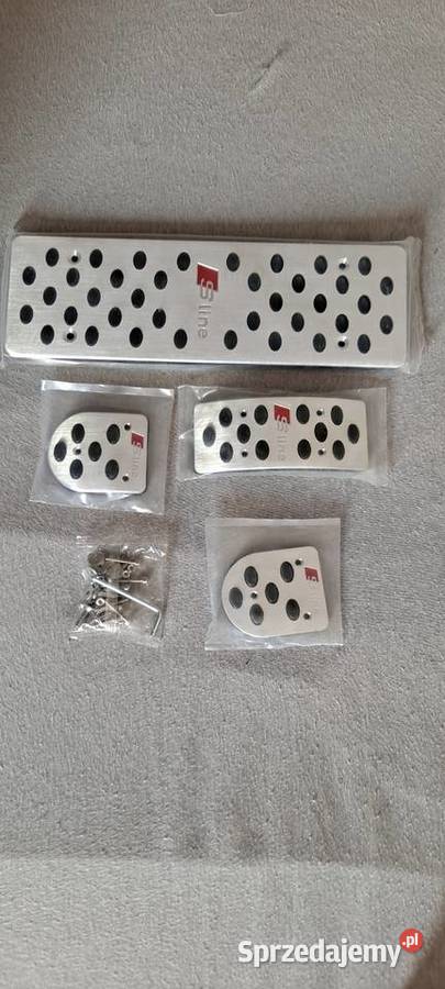 Nakładki Sline na Pedały do Audi A4 B6 Manual Piotrowice-Kolonia