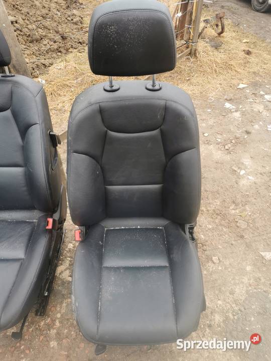 Mercedes W204 fotele boczki AMG małopolskie Kraków