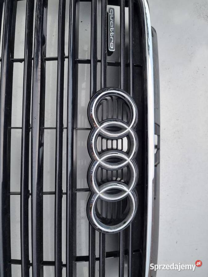 Audi A3 8V 8V5 Gril Atrapa Grill Znaczek Quattro Skawina