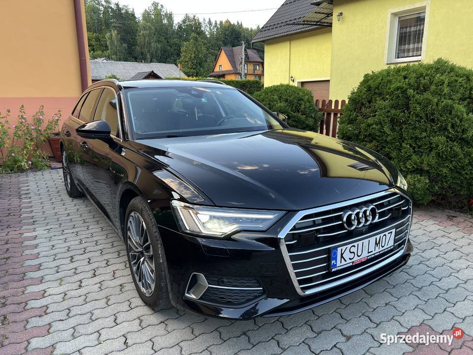 Audi a6 c8 20 TDI 204