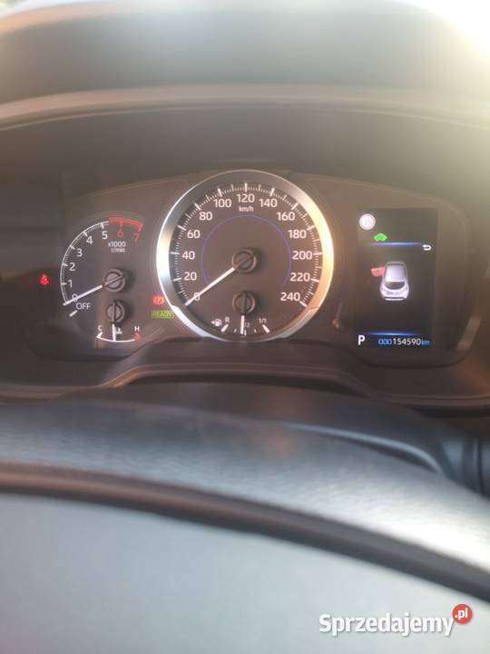 Toyota Corolla Hybryda z LPG Bytom