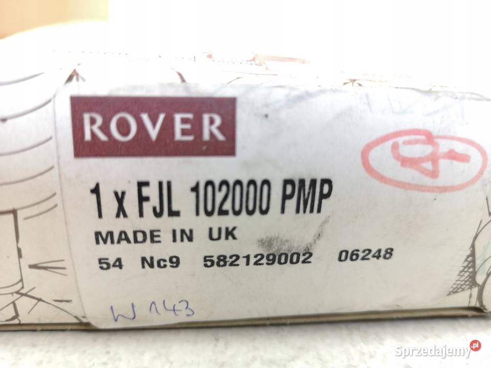 MIESZEK DŹWIGNI ZMIANY BIEGÓW ROVER 200 25 9505 sprzedam