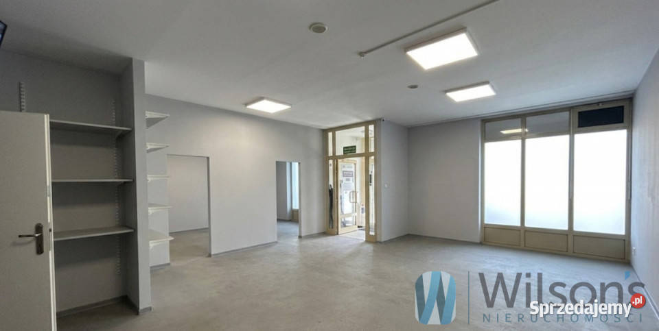 wynajmu lokalu Warszawa Szumiących Traw 76m2 sprzedam