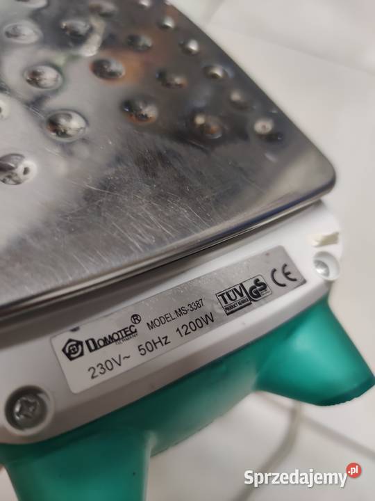 Żelazko Domotec MS3387 używane lubelskie Lublin