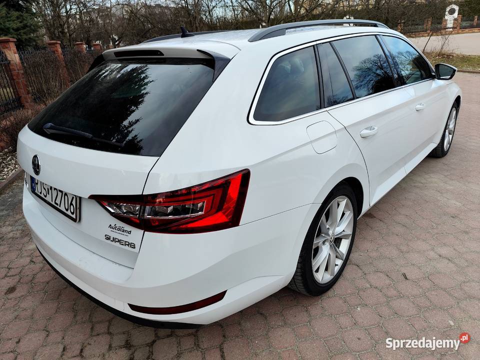 Skoda Superb III 20 TDI Ledy Asystenty Prywatnie 2000cm3 Škoda Jasło