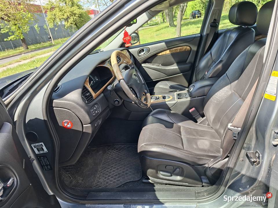 Jaguar Stype stan techniczny Możliwa zamiana lakier metallic Motoryzacja sprzedam