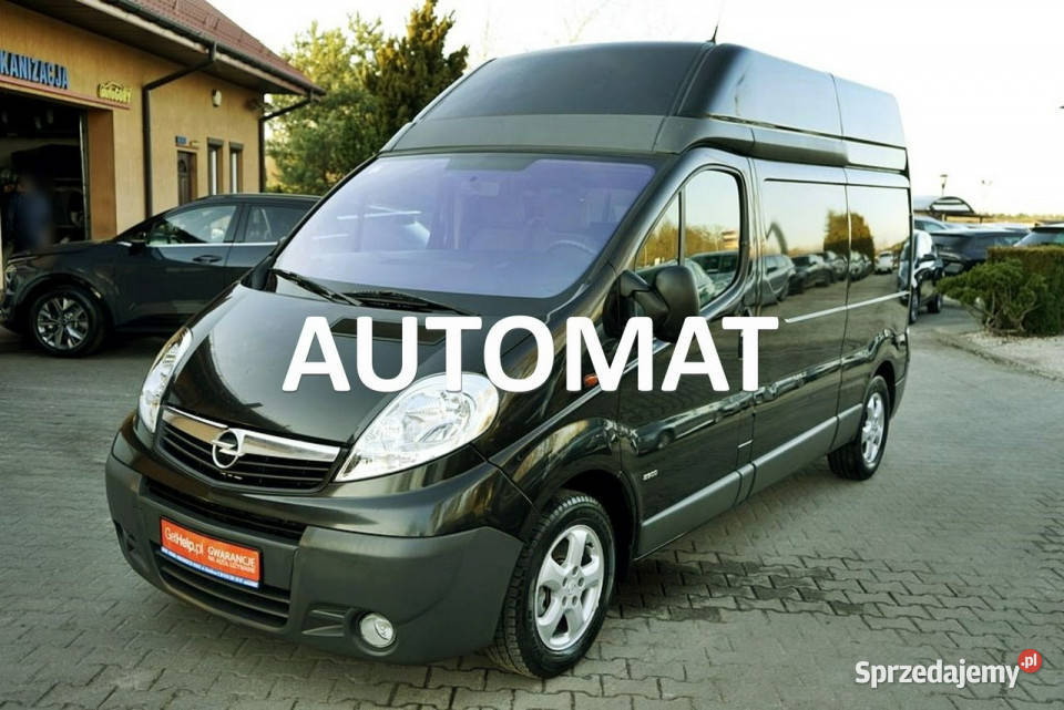 Opel Vivaro 25CDTI Klima automat 145 2007r Płock