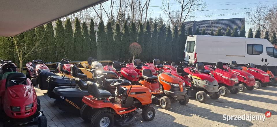 Traktorek kosiarka husgvarna castel garden Cub Tuchów