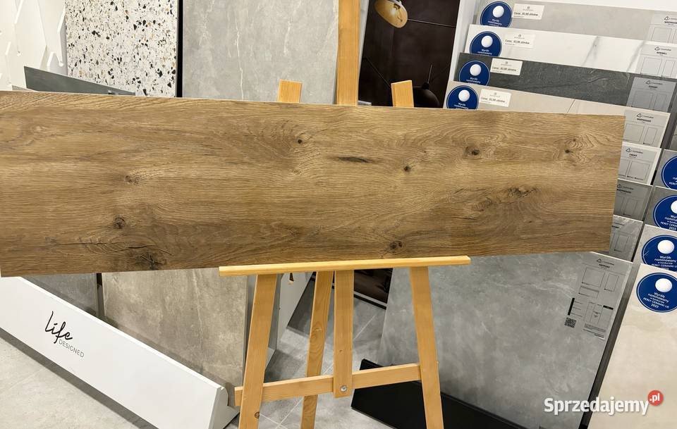 Płytka 30x120 deska rustikalna Natural dąb