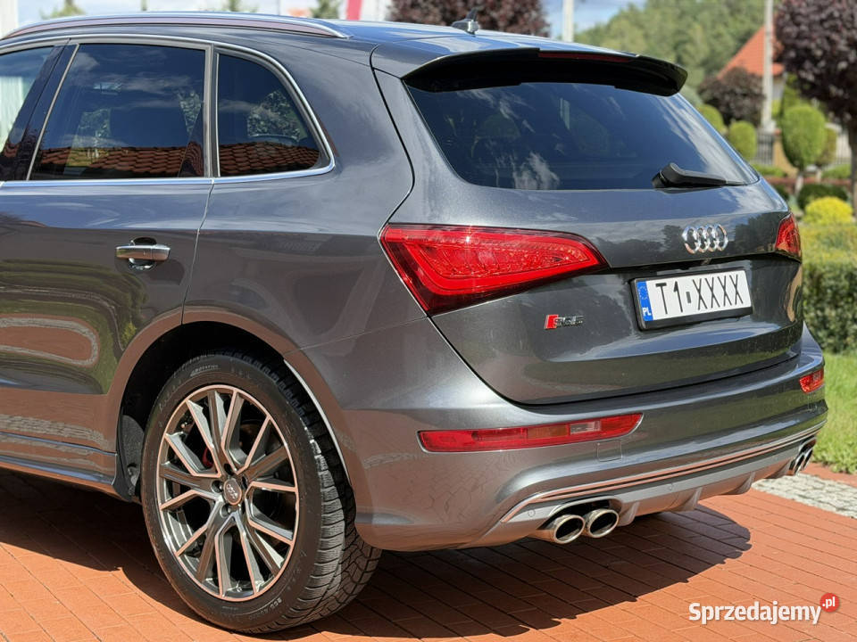 Audi SQ5 30 BiTurbo 313 Full 1 Właściciel Salon