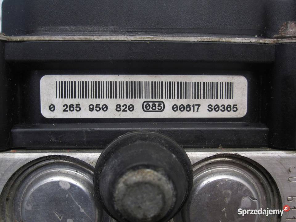 OPEL MERIVA B 10r pompa ABS 0265238000 13348789 Kielce