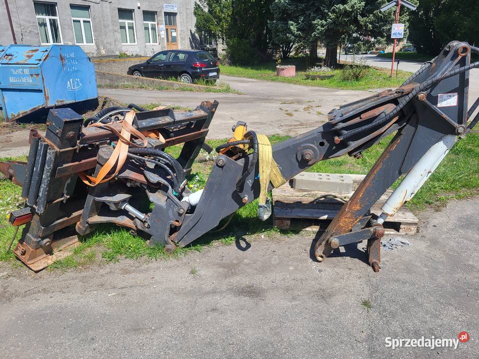 Koparka tylna do ciagnika Gorlice