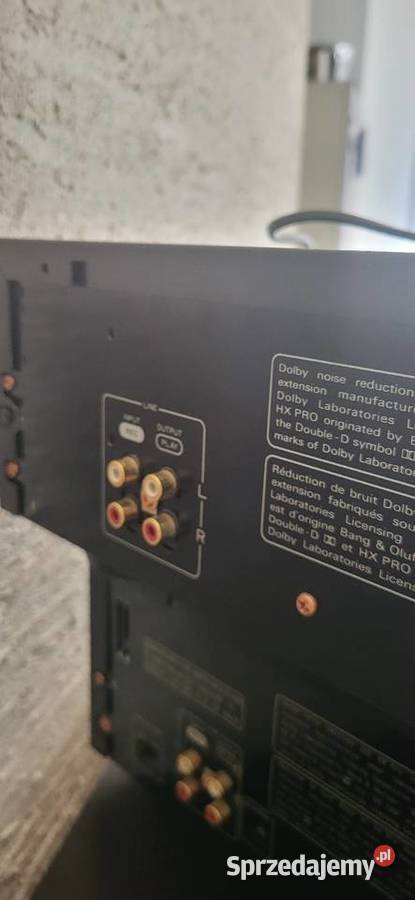 Deck Pioneer CT737 łódzkie Tomaszów Mazowiecki