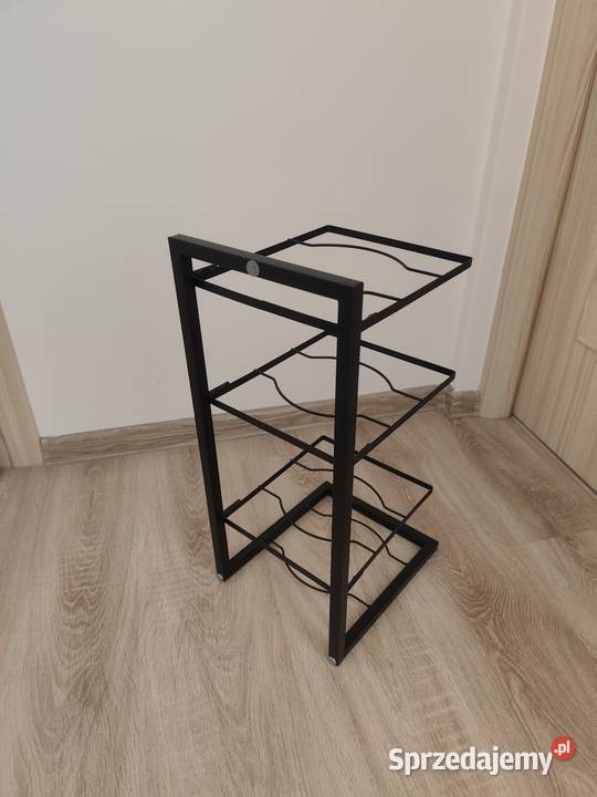 Organizer na garnki patelnie butelki czarny podkarpackie Rzeszów