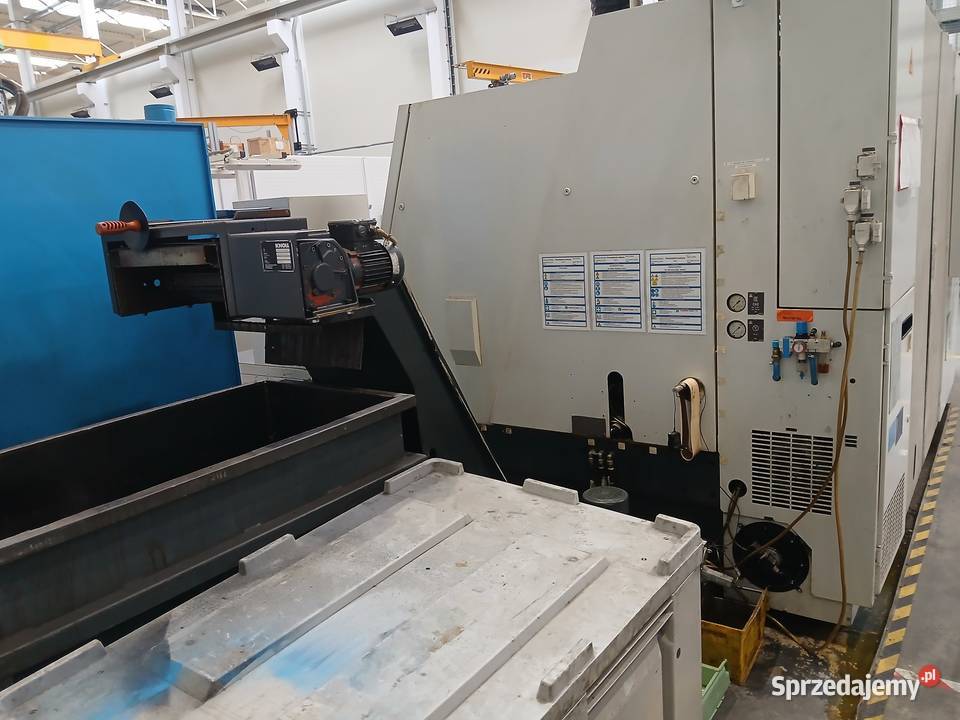 Sprzedam CNC tokarke INDEX G 300 z Chochołów