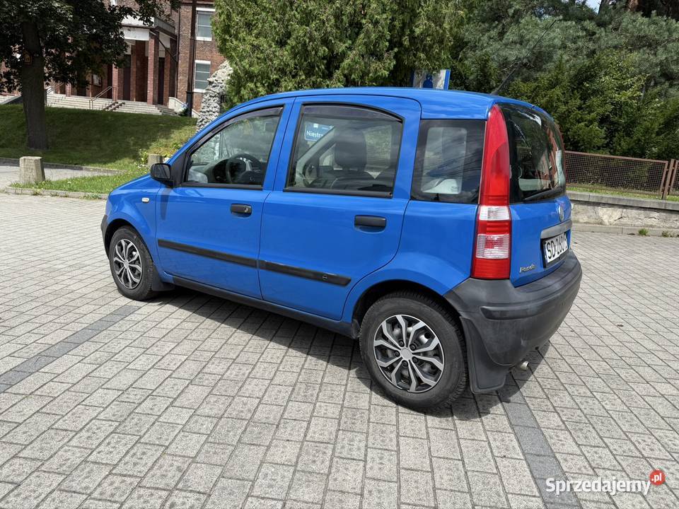 Fiat Panda 11 54 długie opłaty lipiec 2027 super