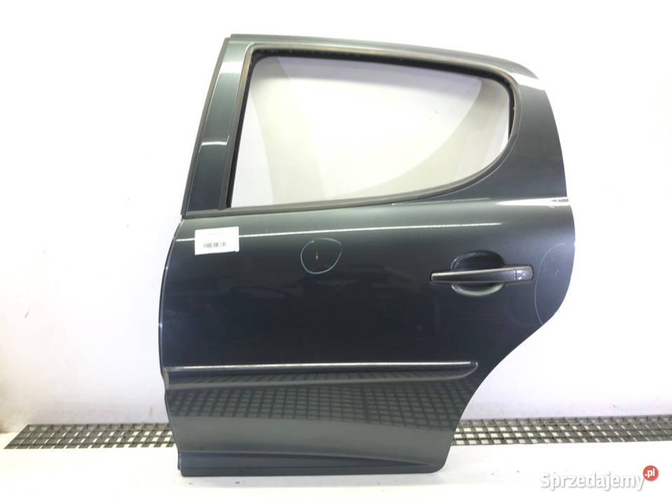 DRZWI LEWY TYŁ PEUGEOT 207 Hatchback 0615 Drzwi