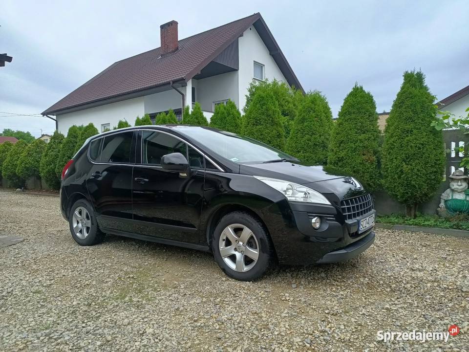 Peugeot 3008 salon polska bezwypadkowy