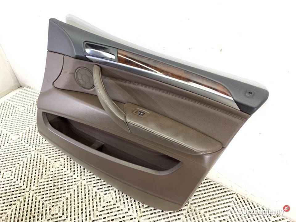 BOCZEK DRZWI PRZÓD PRAWY BMW E70 SUV 0613 sprzedam