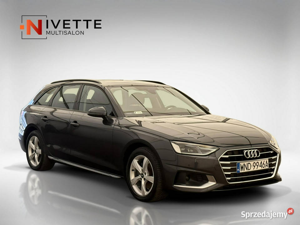 Audi A4 20 35 TFSI S tronic 150 Advanced Salon podgrzewane fotele Warszawa sprzedam