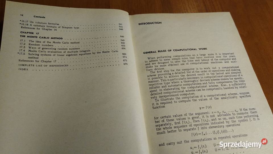 Computational mathematics B P Demidovich I A sprzedam