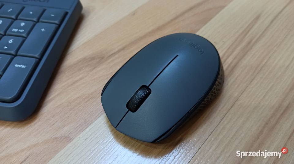 Zestaw klawiatura i mysz bezprzewodowa Logitech Myślenice