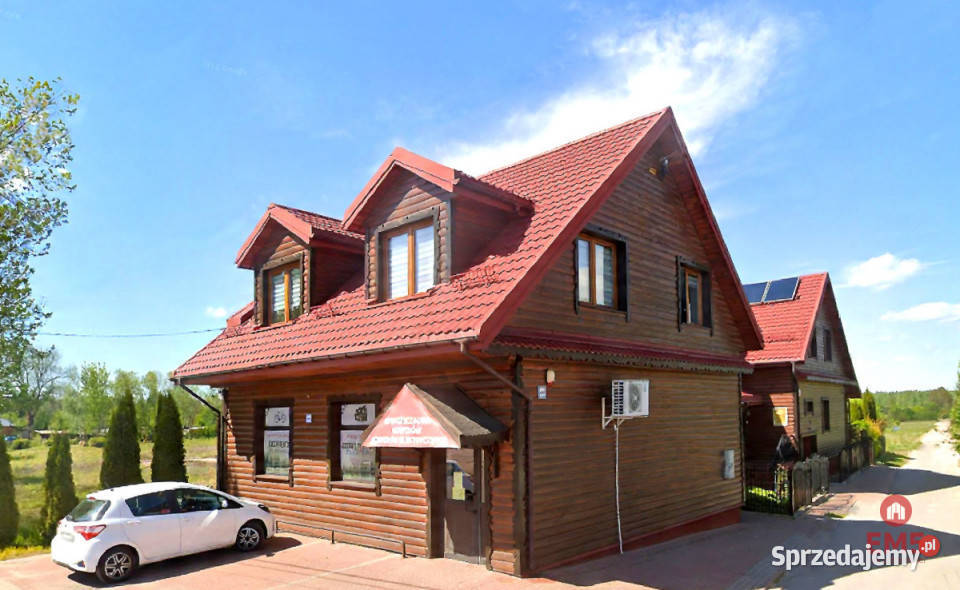 Do sprzedaży dom wolnostojący Białowieża 400m2 Rok budowy 2013