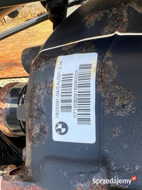 BMW F20 F30 F31 ZAWIESZENIE TYŁ TYLNE WÓZEK Zestawy zawieszenia