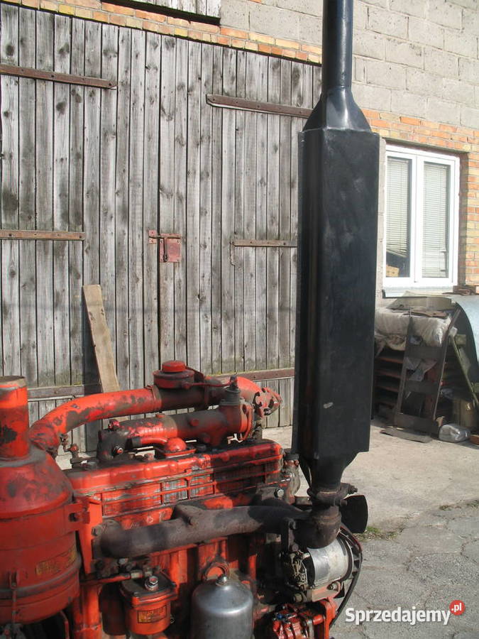 Silnik MTZ T 240 łódzkie Bedlno
