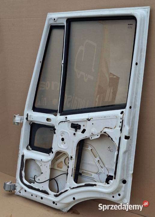 IVECO EUROCARGO DRZWI PRAWE SZYBA MECHANIZM Bieleń
