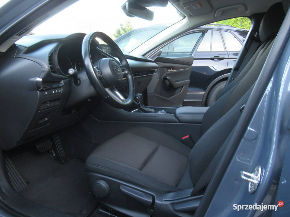 Mazda 3 BEZWYPADKOWY Fabryczna Gwarancja KANJO centralny zamek mazowieckie Warszawa