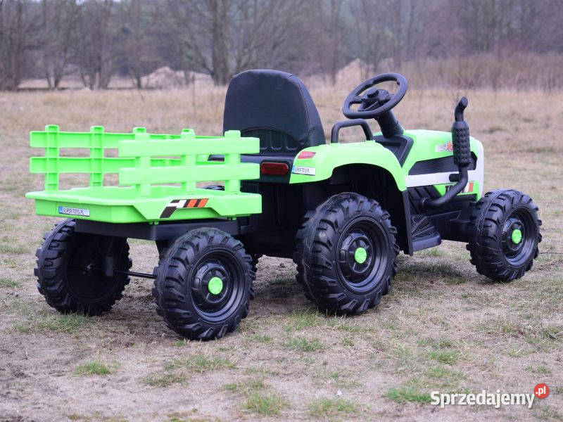 BAWIBUS traktorek TRAKTOR Z PRZYCZEPĄ na Myszków sprzedam