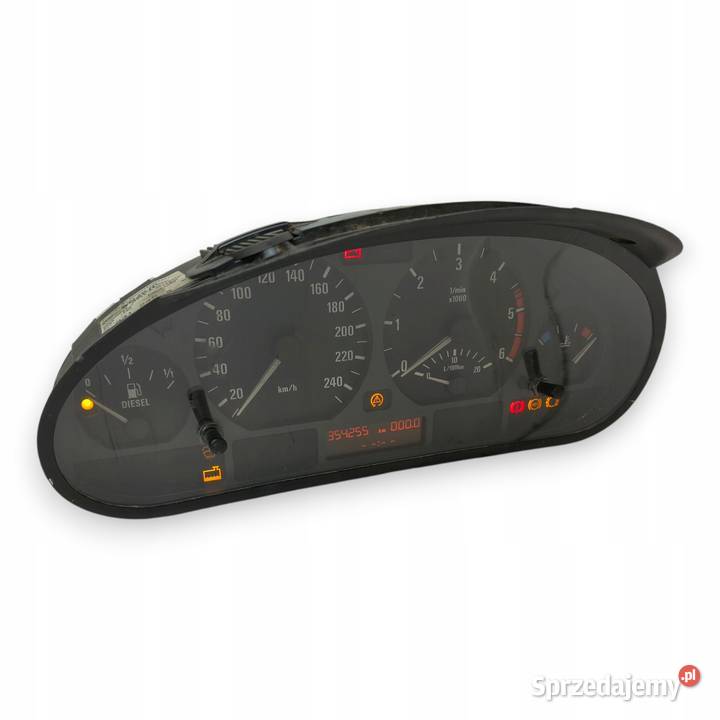 LICZNIK ZEGARY 6931245 BMW E46 20 30 D Diesel osobowe sprzedam