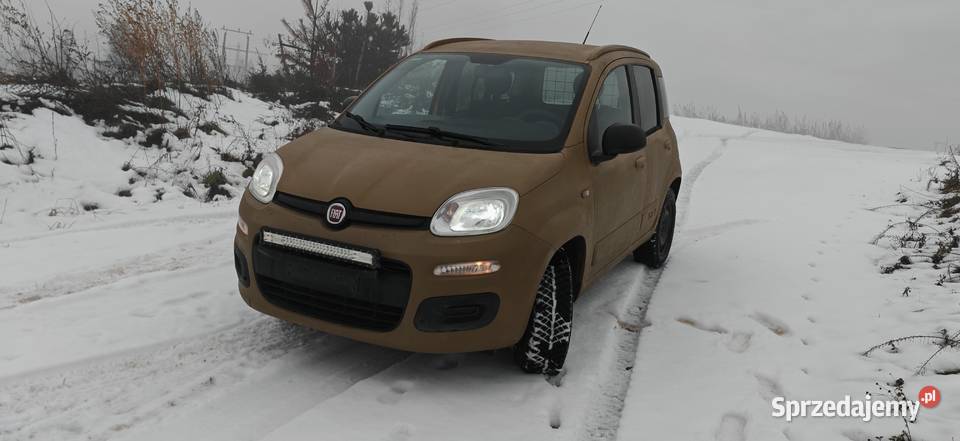 Fiat Panda 4x4 09 Twin Air 85 Raptor opony MT