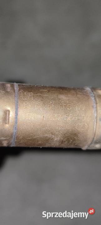 Sonda lambda bmw 0 258 005 177 dolnośląskie Wrocław