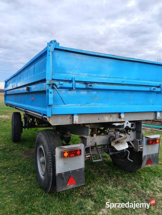 HW 8011 przyczepa Kokoszkowy sprzedam