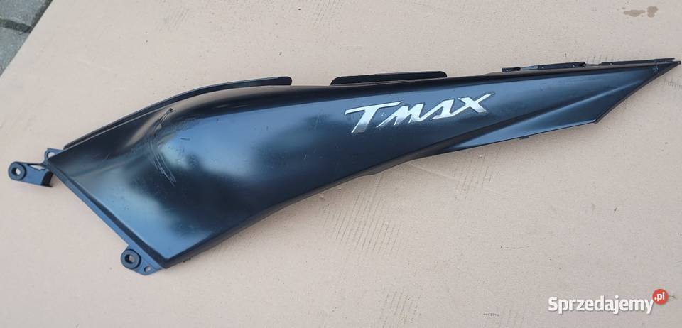 Yamaha T 530 zadupek owiewka tył ogon lewa prawa wielkopolskie Nowy Tomyśl