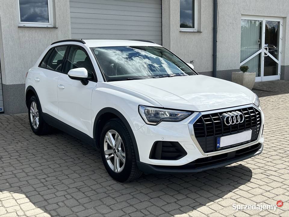 AUDI Q3 15 35TFSI MHEV 150 Automat Stronic Salon automatyczna Białystok