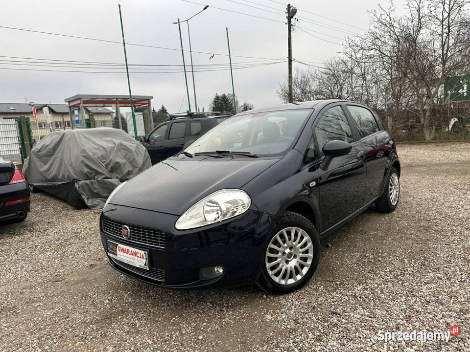Fiat Grande Punto 14 8V 77KlimaSalon komputer pokładowy Warszawa
