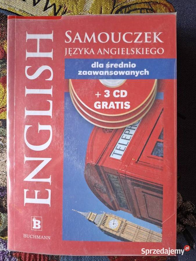 English Samouczek języka angielskiego3 CD małopolskie Kraków