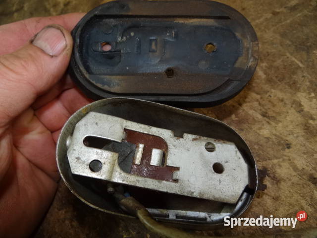 lampa tył Simson SR 2 org DDR Oświetlenie Żary