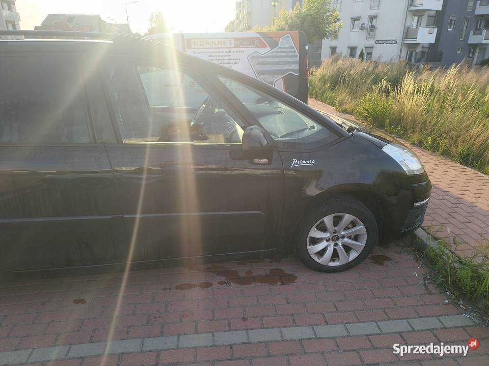 Citroen c4 Grand 2011 lift 154320 Jarocin sprzedam