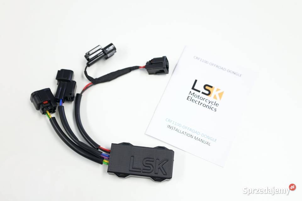 honda crf1100 LSK offroad dongle Kraków