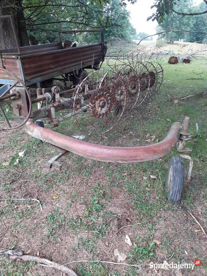 Zgrabiarka 5 Maszyny zielonkowe Maszyny zielonkowe