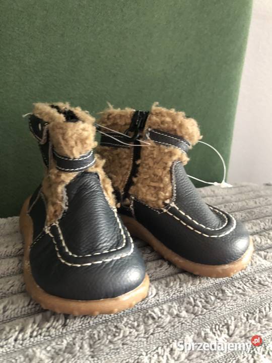 Niemowlęce kozaki na zimę Kłodawa