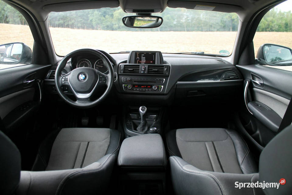BMW 116 F20 16 Benzyna 136 URBAN Xenon kurtyny powietrzne Zielenin