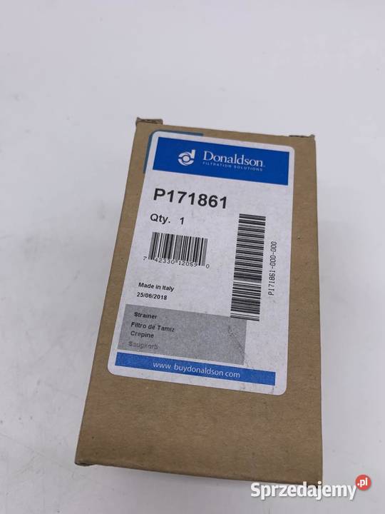Donaldson P171861 Filter element Warszawa