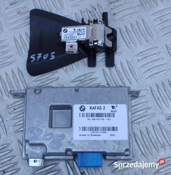 BMW X2 F39 MODUŁ KAMERA KAFAS 9474776 7943531 osobowe